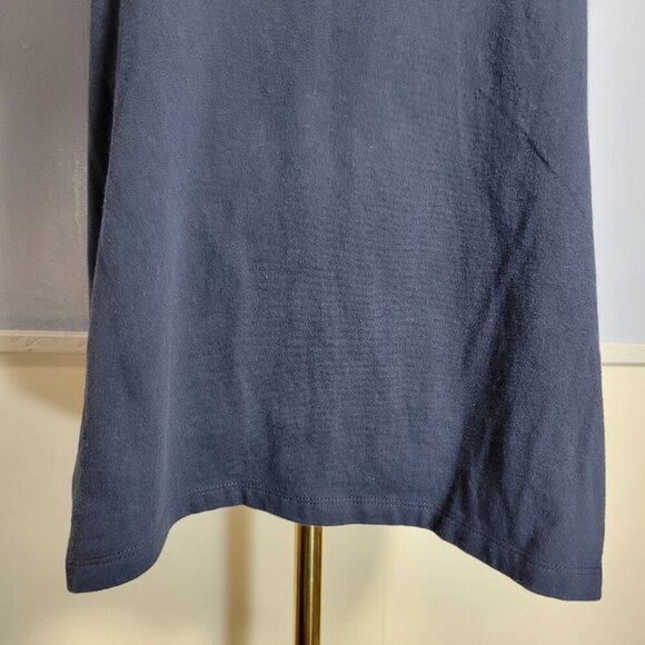 Levi's Large Navy Blue Logo Crew Neck Short Sleeve Summer T-Shirt - Picture 3 of 8